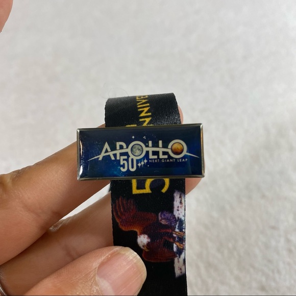 NASA Mission Control Apollo 11 Pins 50th Anniversary with 3 pins from 1969-20… - Picture 3 of 10